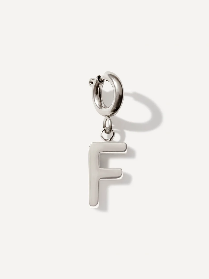 Classic Letter Ketten-Charms