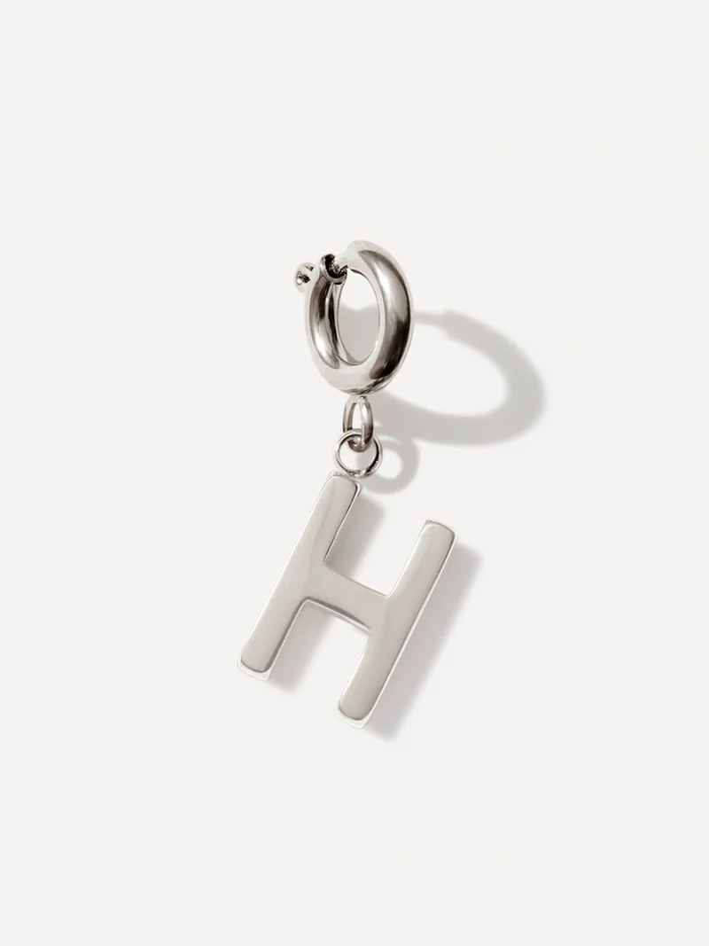 Classic Letter Ketten-Charms