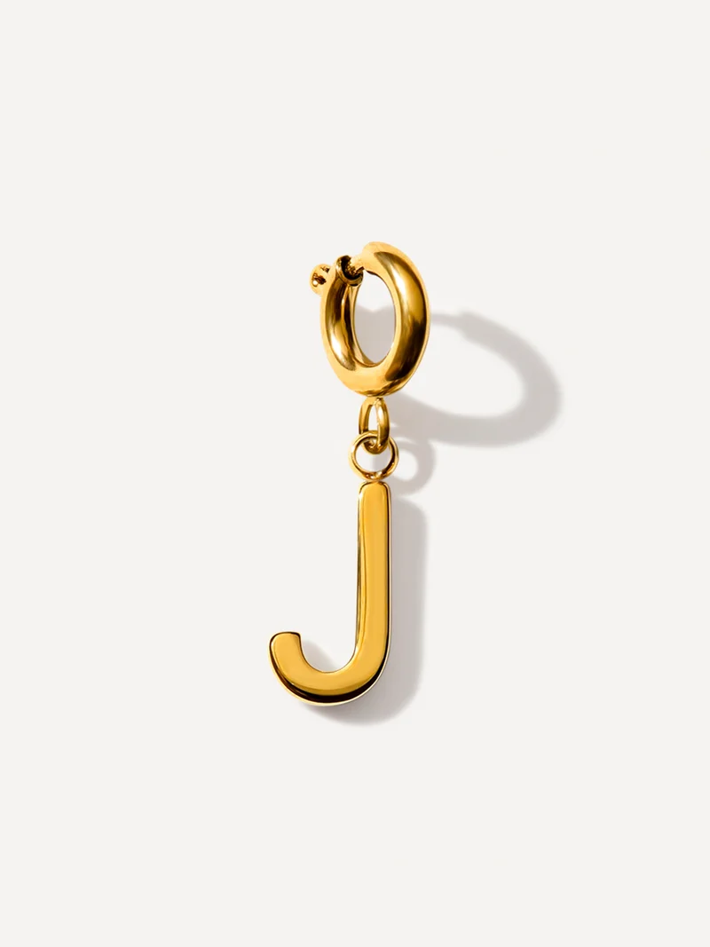 Classic Letter Ketten-Charms