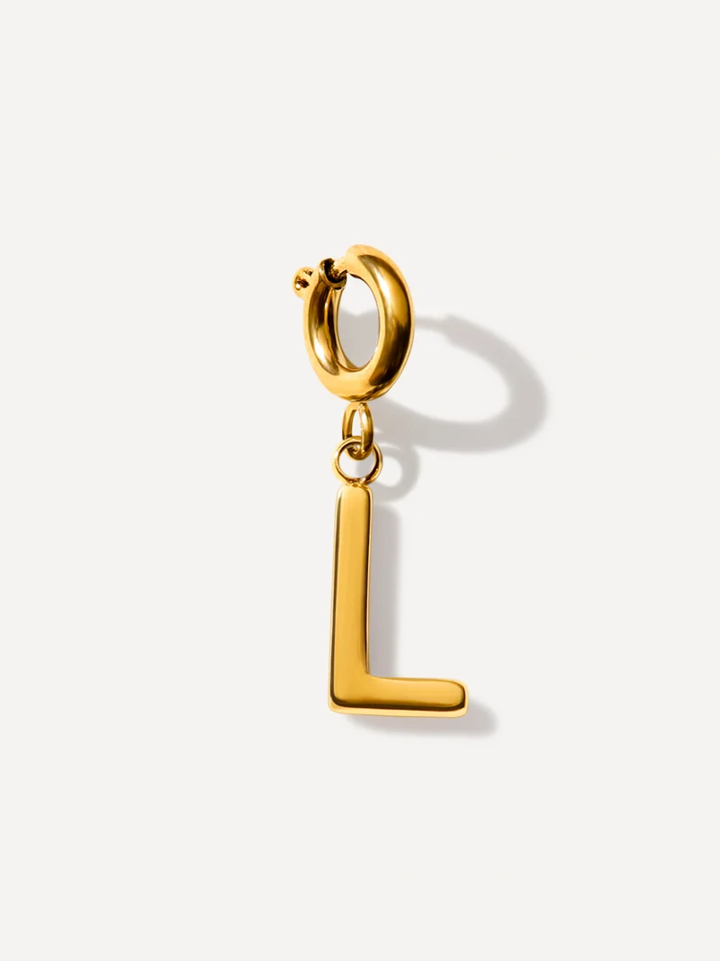 Classic Letter Ketten-Charms