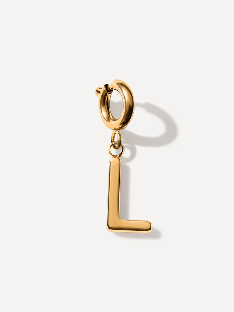 Classic Letter Ketten-Charms