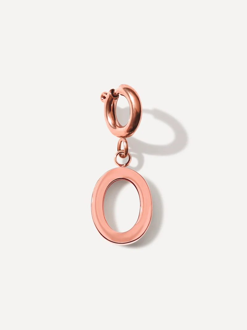 Classic Letter Ketten-Charms