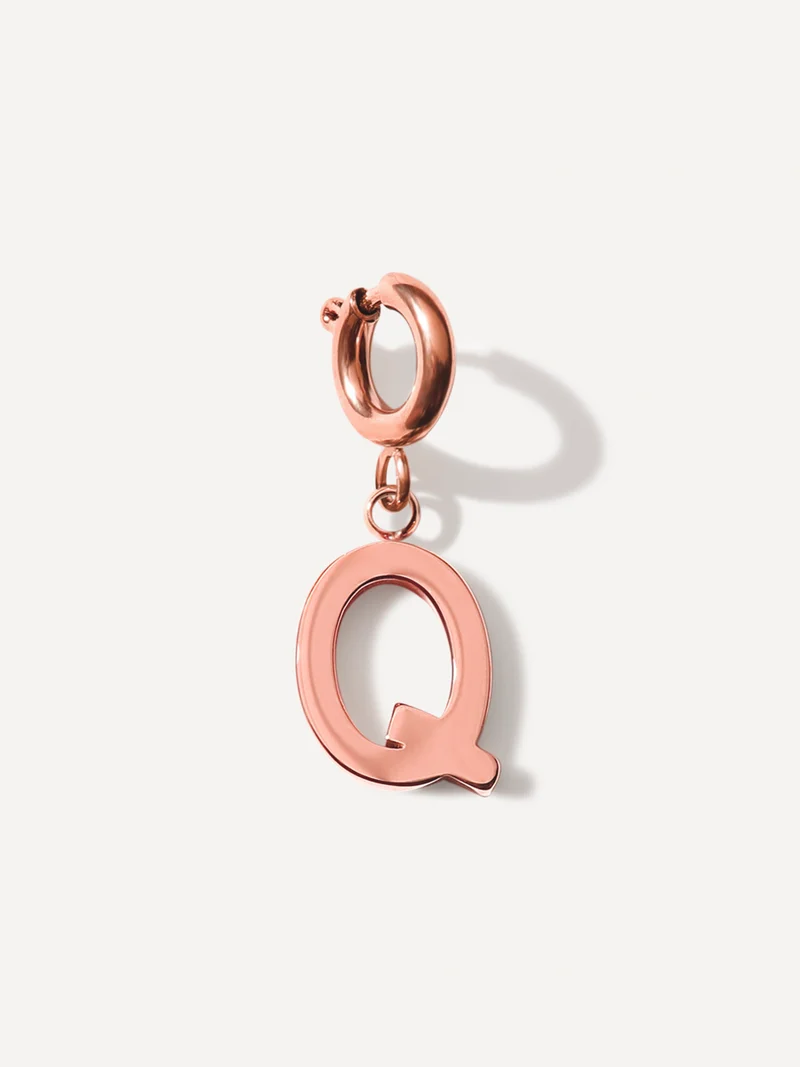 Classic Letter Ketten-Charms