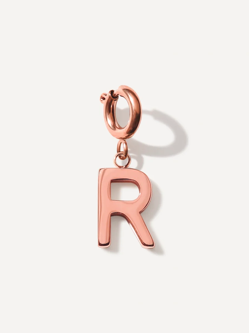 Classic Letter Ketten-Charms