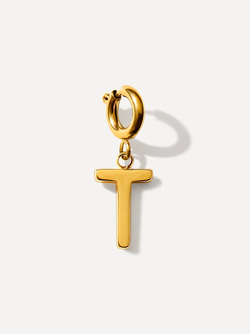 Classic Letter Ketten-Charms
