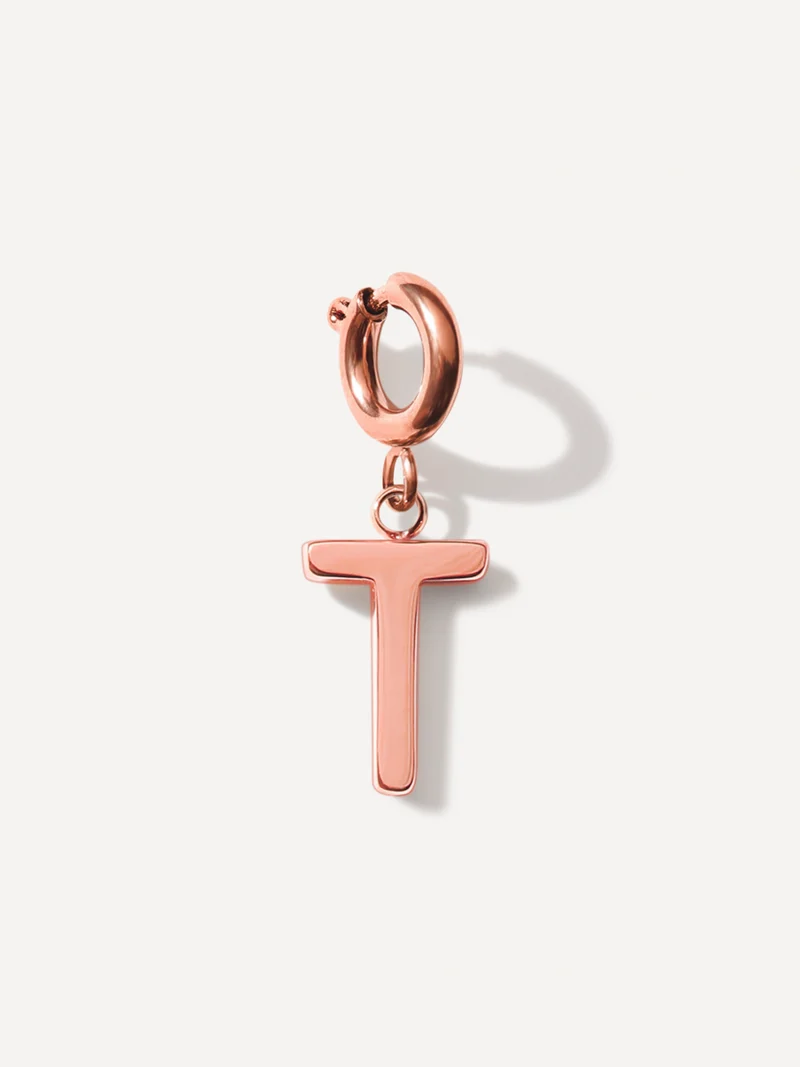 Classic Letter Ketten-Charms