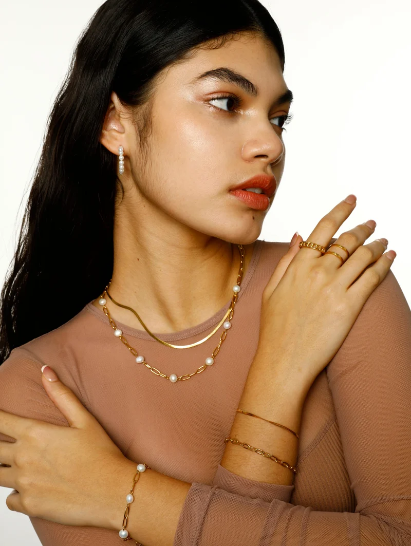 CLASSIC PEARLS Ohrringe Small