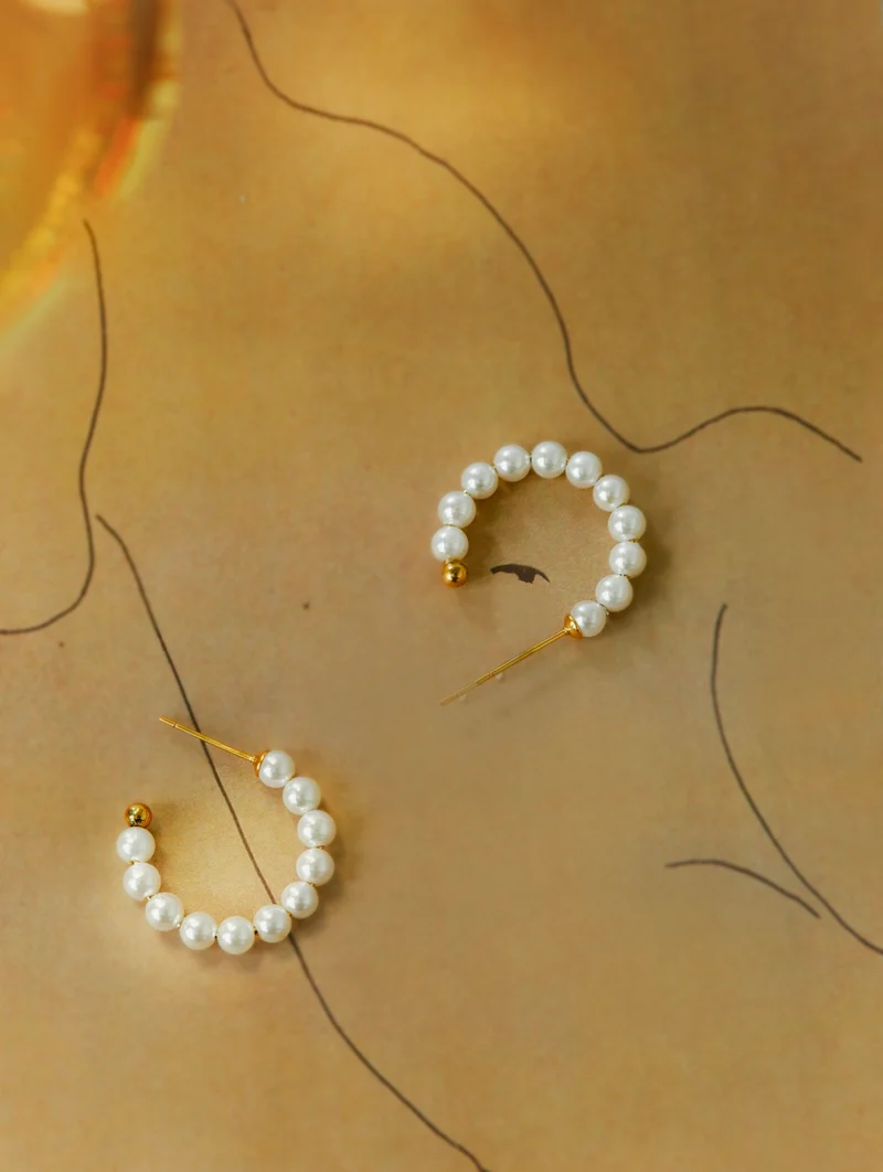 CLASSIC PEARLS Ohrringe Small