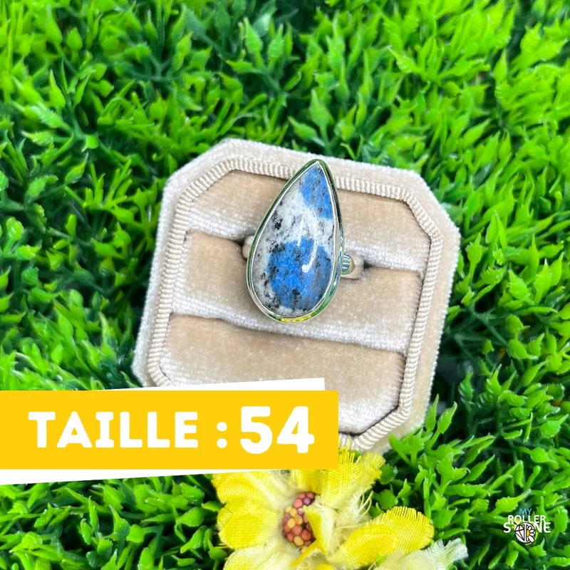 925 Silber Ring Jaspis K2 #3