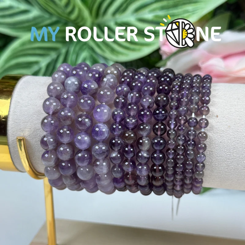 Amethyst-Armband 1A