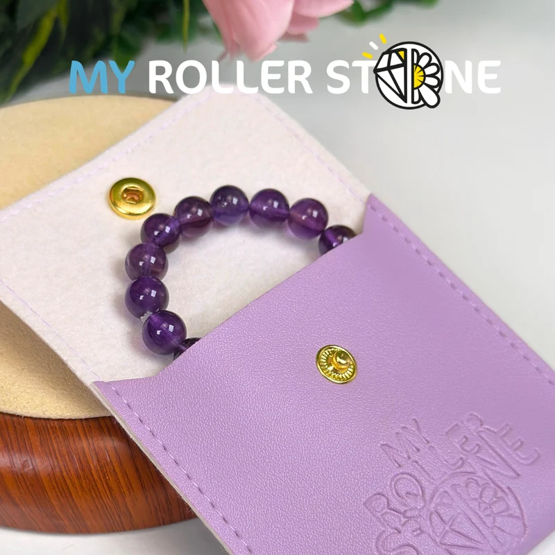 Amethyst-Armband 5A