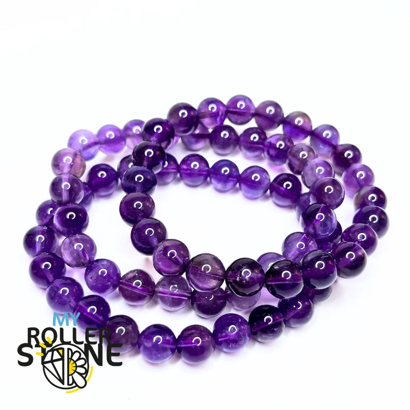 Amethyst-Armband 5A