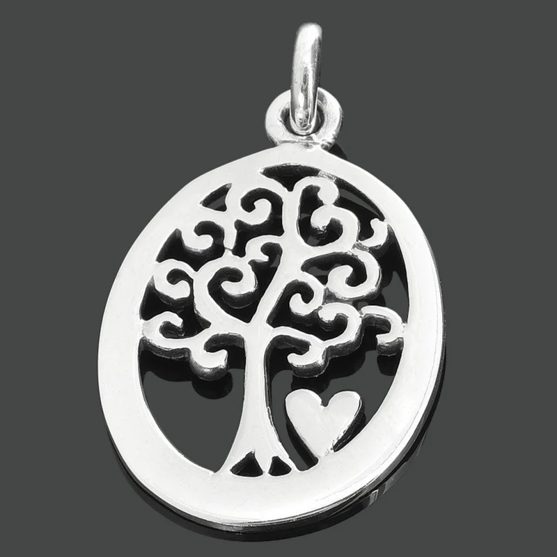 925 SILBER BAUMANHÄNGER, LEBENSBAUM SCHMUCK, SILBERSCHMUCK