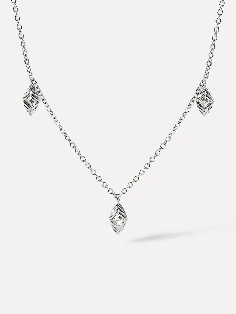 Retro Feather Kette