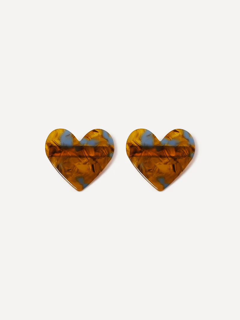 Sweet Heart Set Hairpin