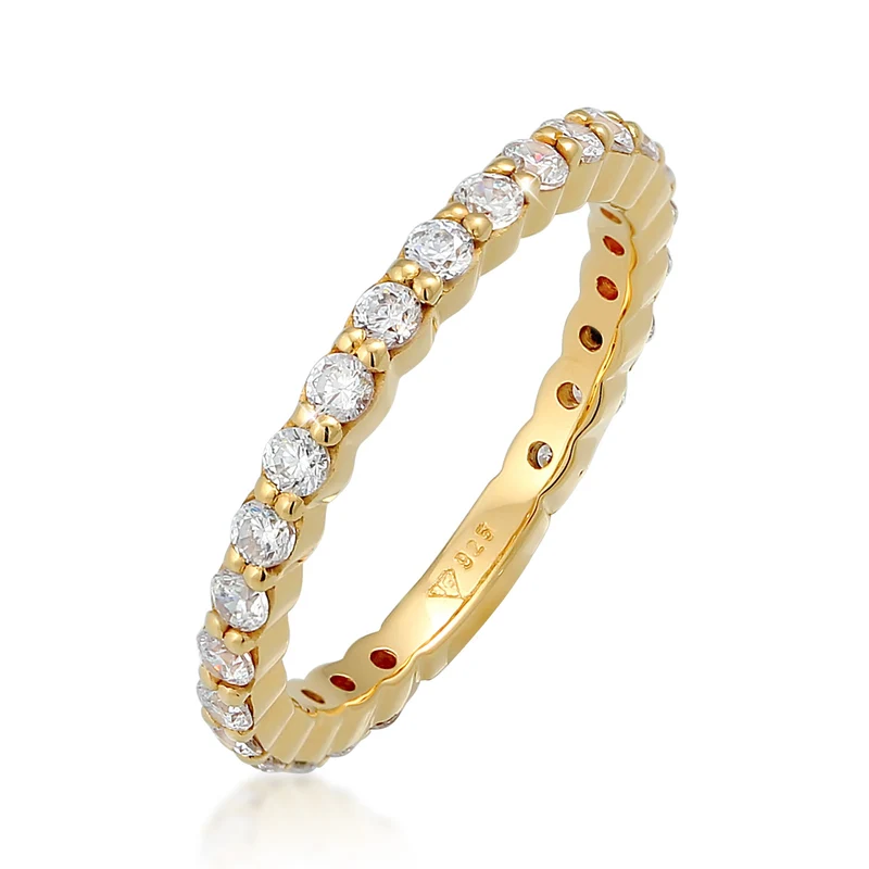 Ring | Zirkonia ( Weiß )
