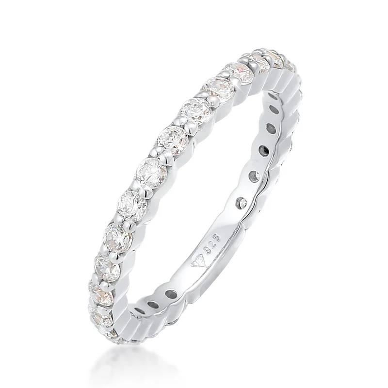 Ring | Zirkonia ( Weiß )