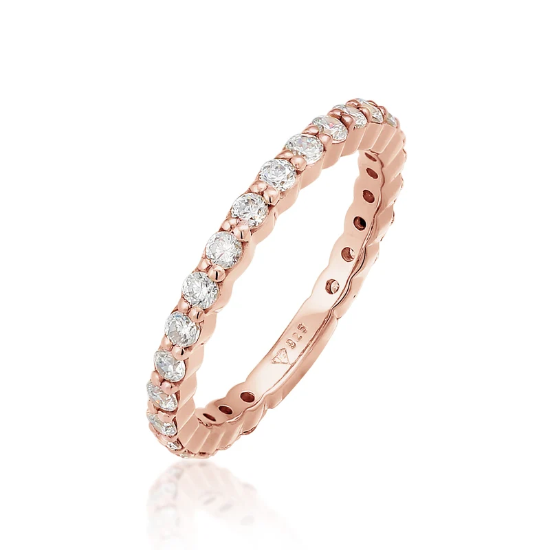 Ring | Zirkonia ( Weiß )