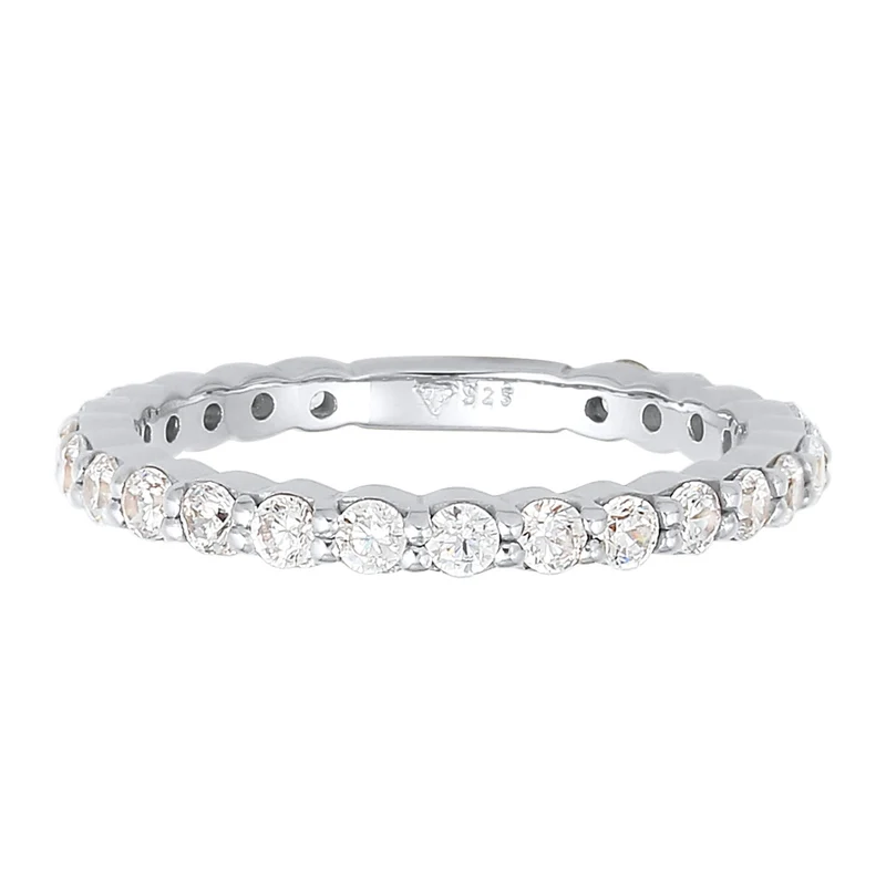 Ring | Zirkonia ( Weiß )