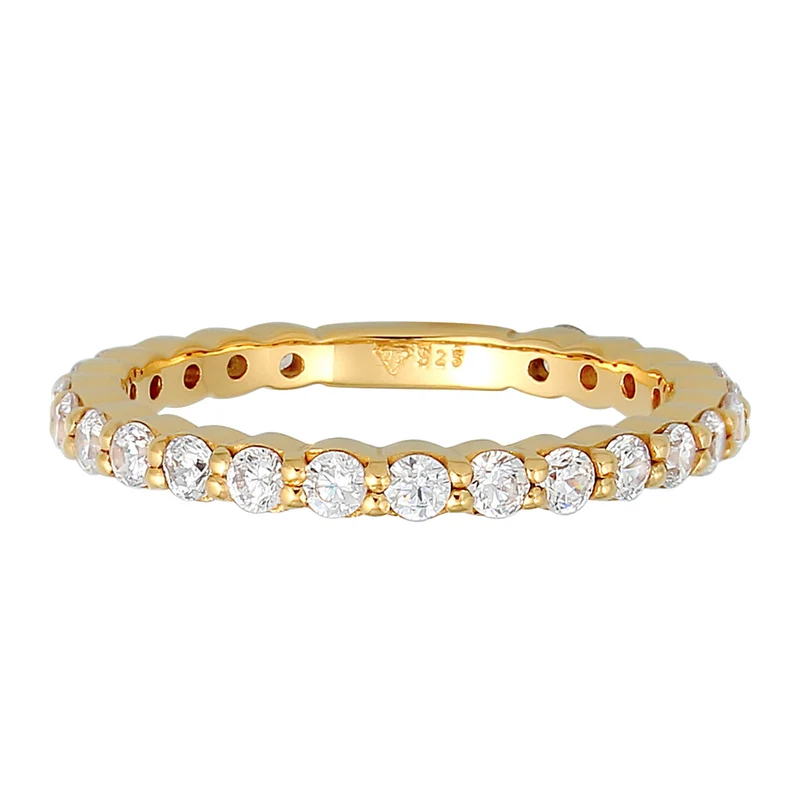 Ring | Zirkonia ( Weiß )