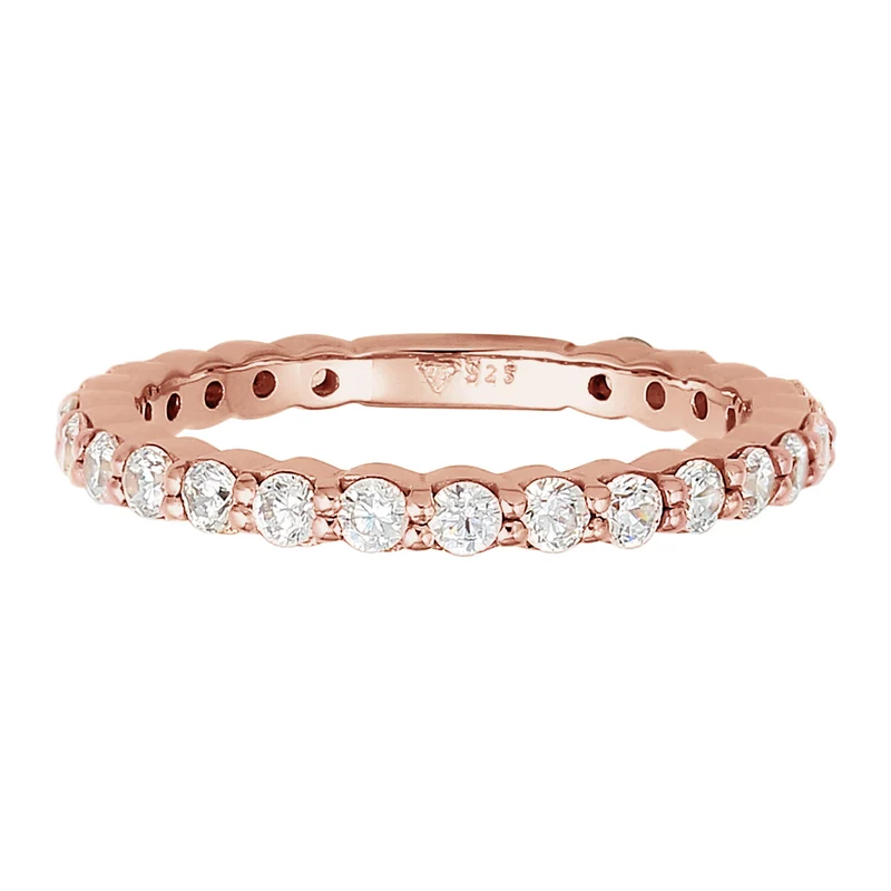 Ring | Zirkonia ( Weiß )