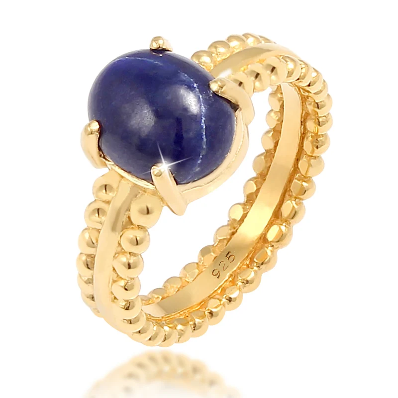 Ring | Lapis Lazuli ( Blau )
