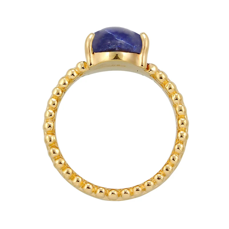 Ring | Lapis Lazuli ( Blau )