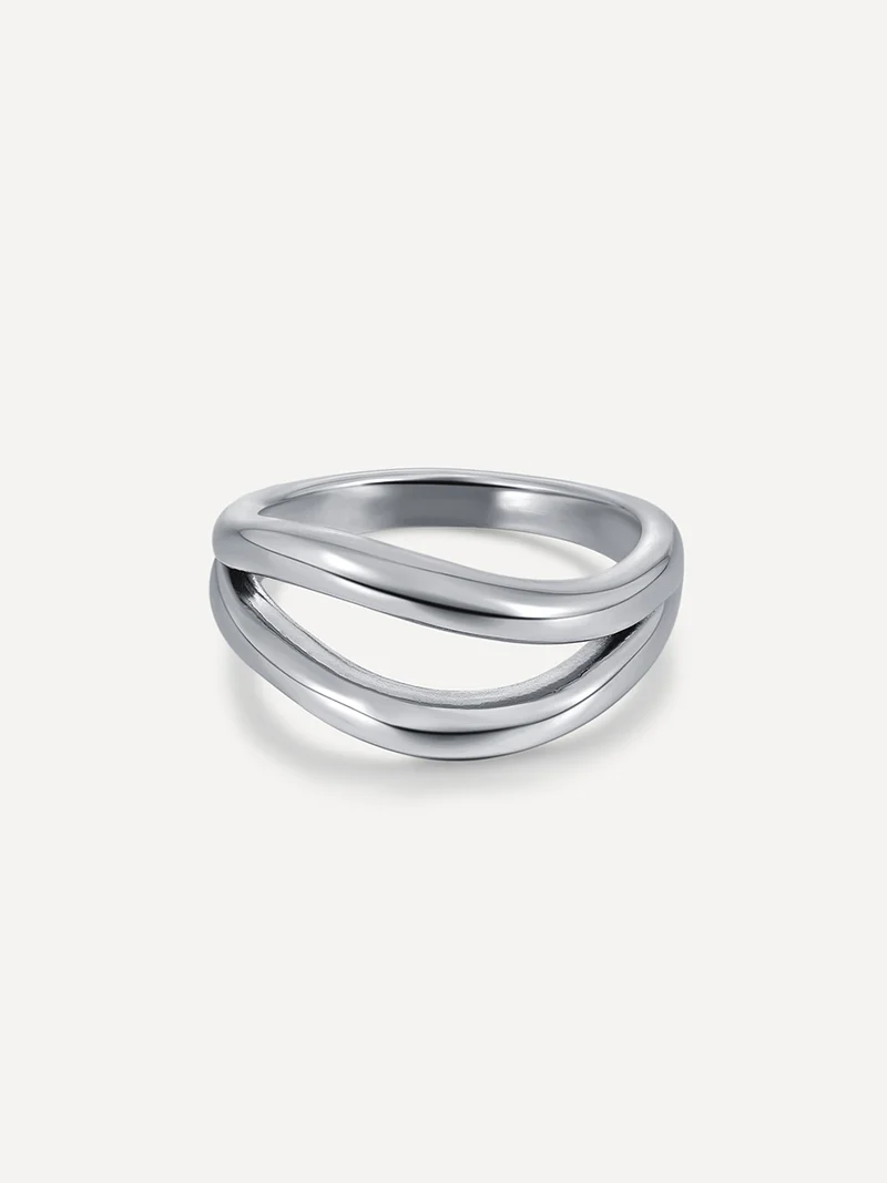 Chic Wave Ring