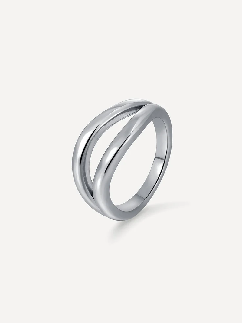 Chic Wave Ring