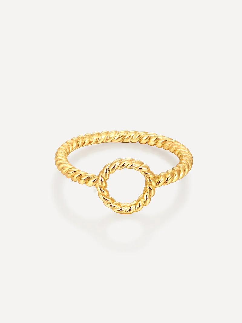 Sunbeam Halo Ring