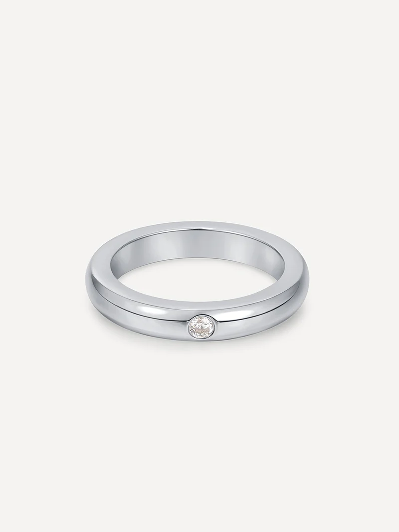 Circular Timeless Ring