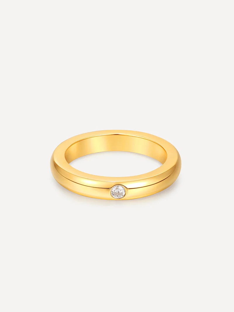 Circular Timeless Ring