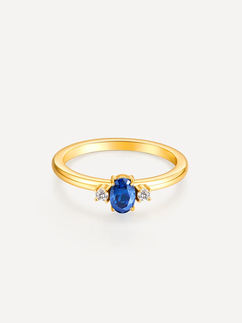 Sea and Sky Siren Echoes Ring