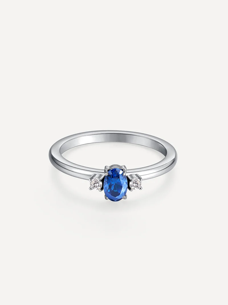 Sea and Sky Siren Echoes Ring