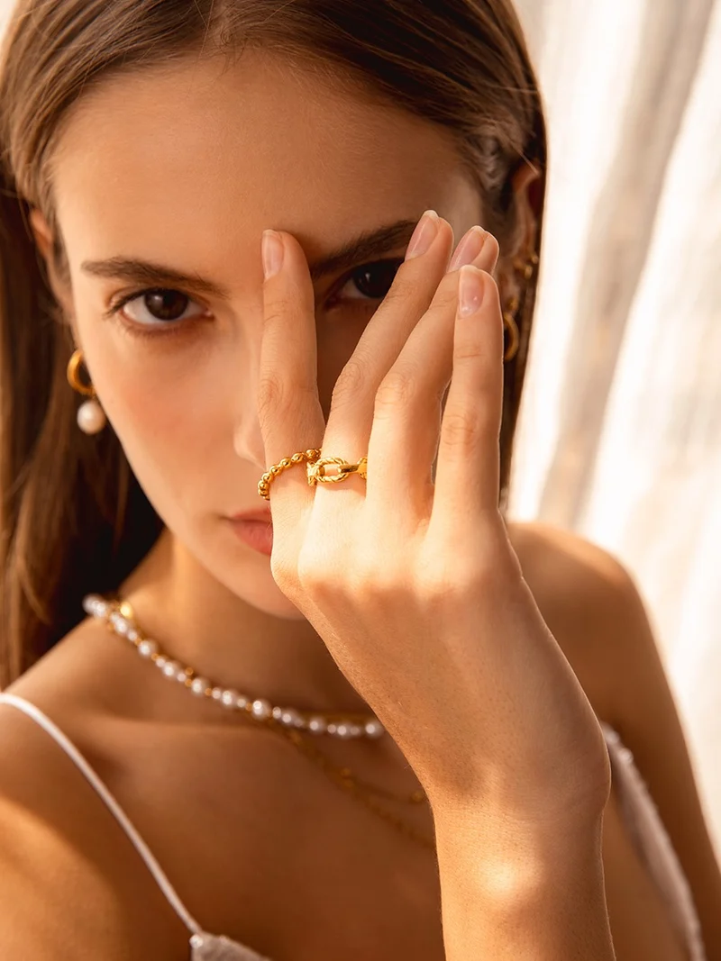 Beaded Ring