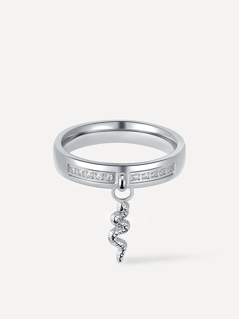 Modern Snake Ring