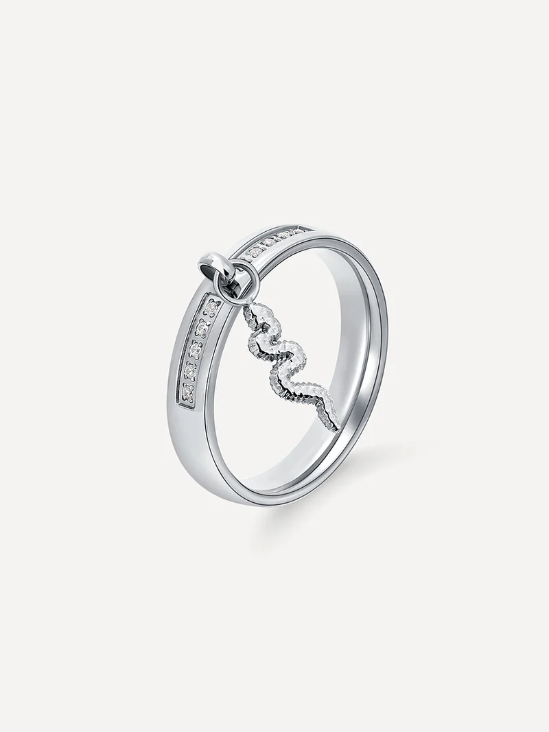 Modern Snake Ring