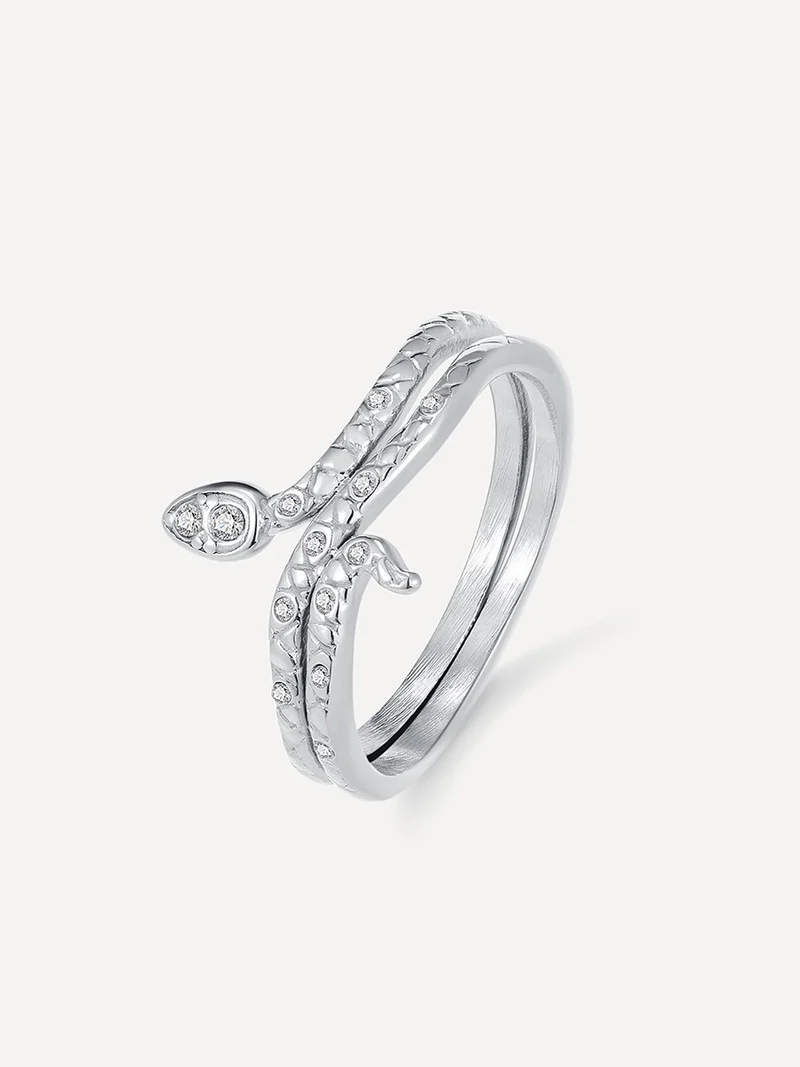 Eden Snake Ring