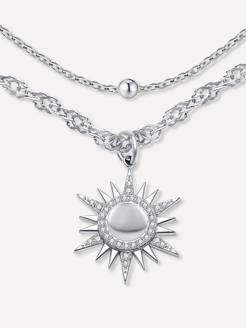 Cluster Glitter Kette
