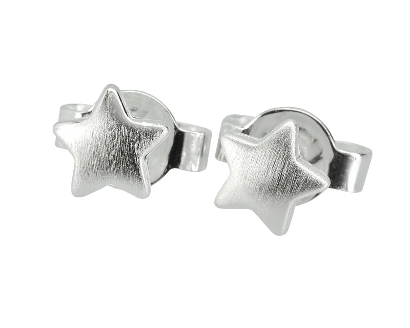 STERNE OHRSTECKER, OHRRINGE SILBER MIT STERN, SCHMUCK ONLINE