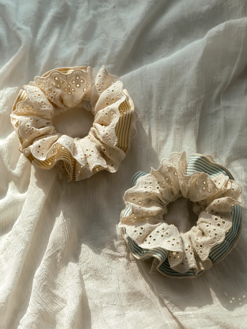 Floral Scrunchie
