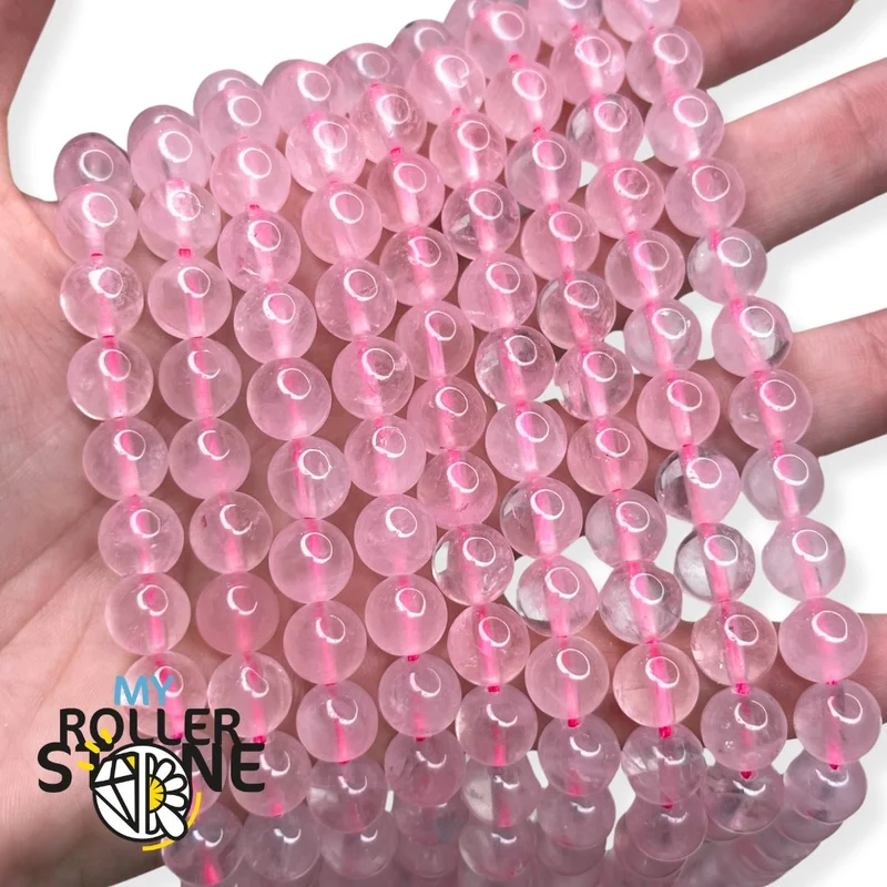 Rosenquarzperle 3A