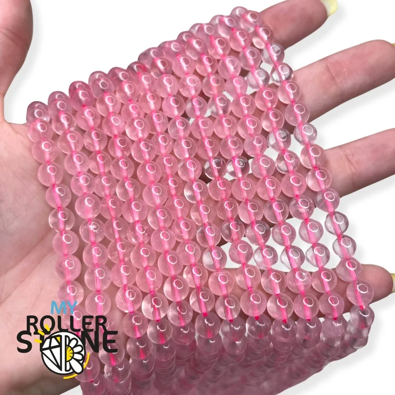 Rosenquarzperle 3A