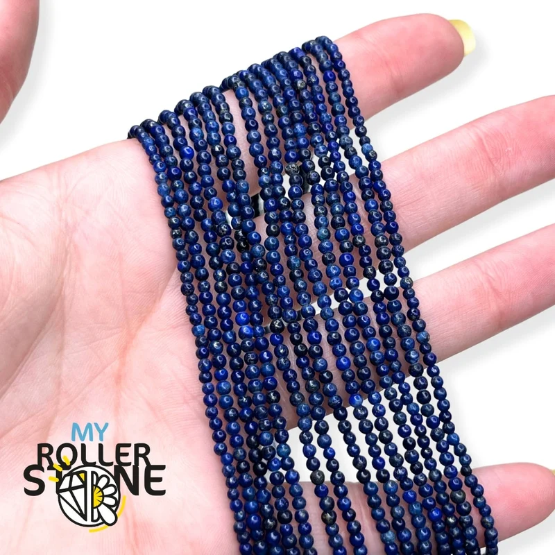 Lapislazuli-Perle 3A