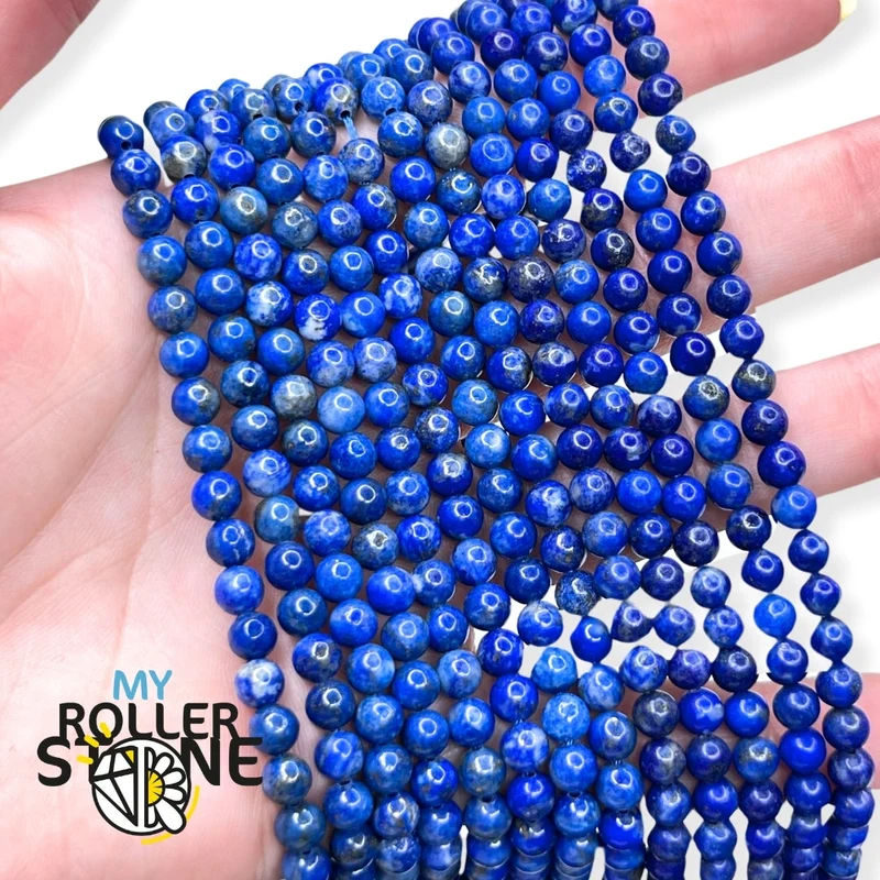 Lapislazuli-Perle 3A