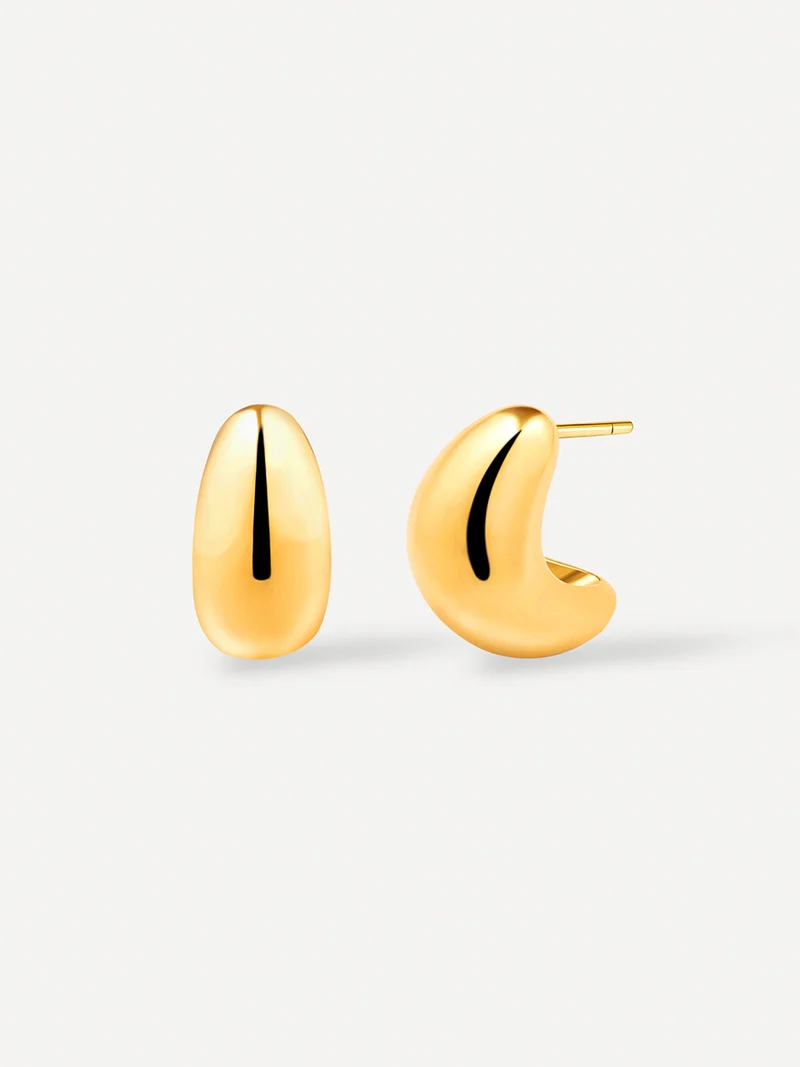 Modern Bean Ohrringe