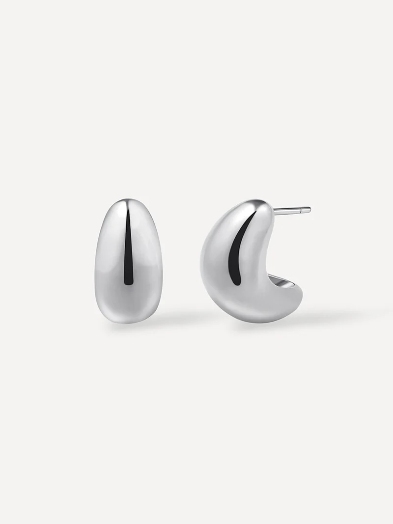 Modern Bean Ohrringe