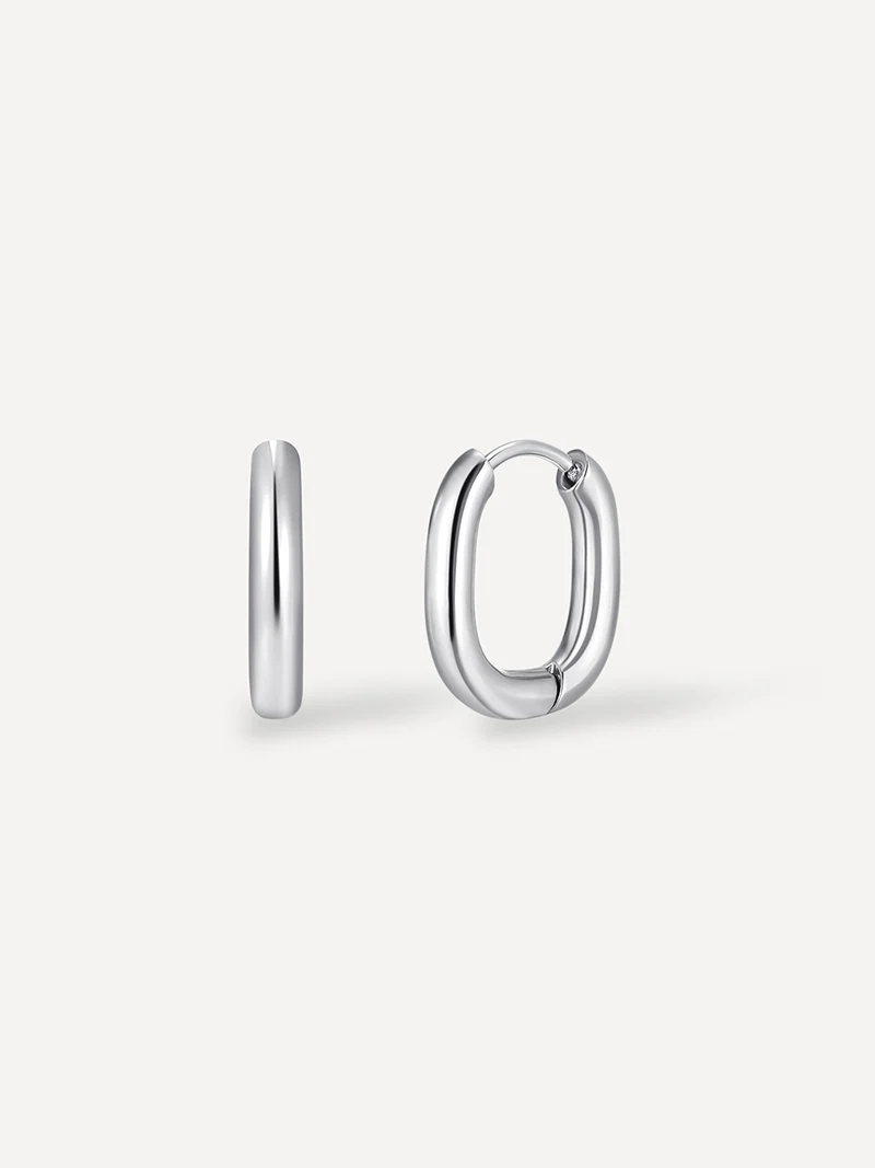 Mini U Hoop Ohrringe