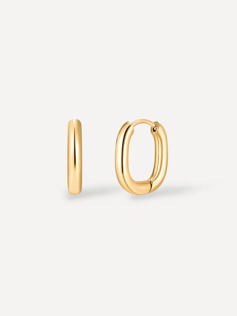 Mini U Hoop Ohrringe
