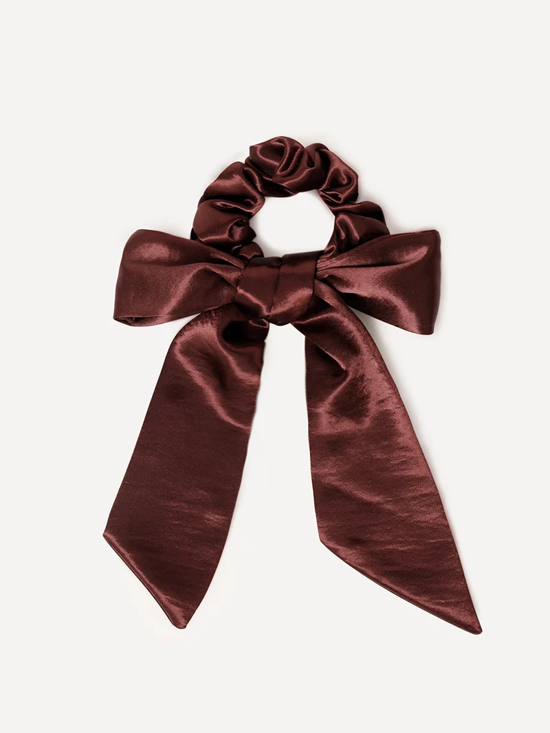 Graceful Bow Scrunchie
